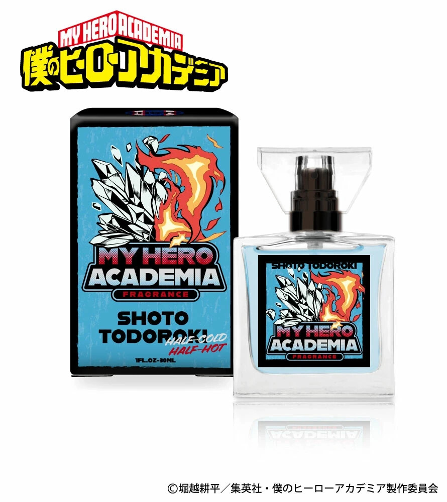 ヒロアカ　My Hero Academia フレグランス 30ml My Hero Academia Fragrance Todoroki Shoto 30ml Perfume