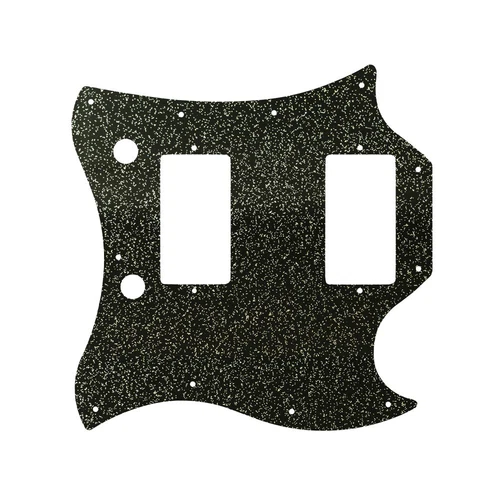 Pickguard For Gibson 17-18 Modern SG Standard black sparkle