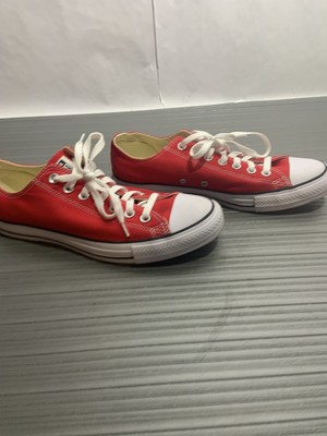 red low converse