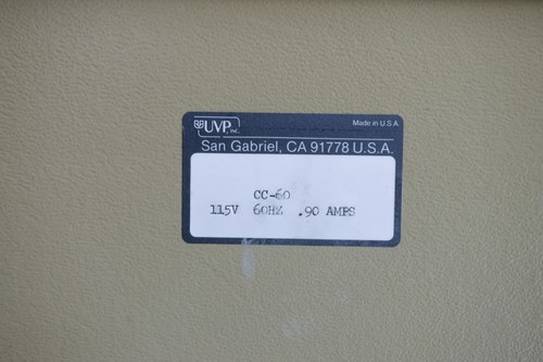 UVP Chromato-Vue Cabinet CC-60 - Picture 9 of 10