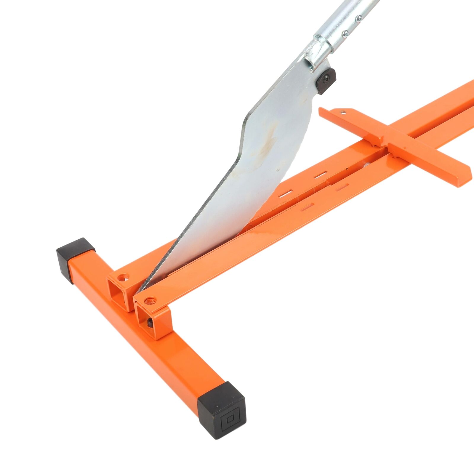 Laminate Flooring Cutter Hand Tool V-Support Heavy Duty Steel - Costway