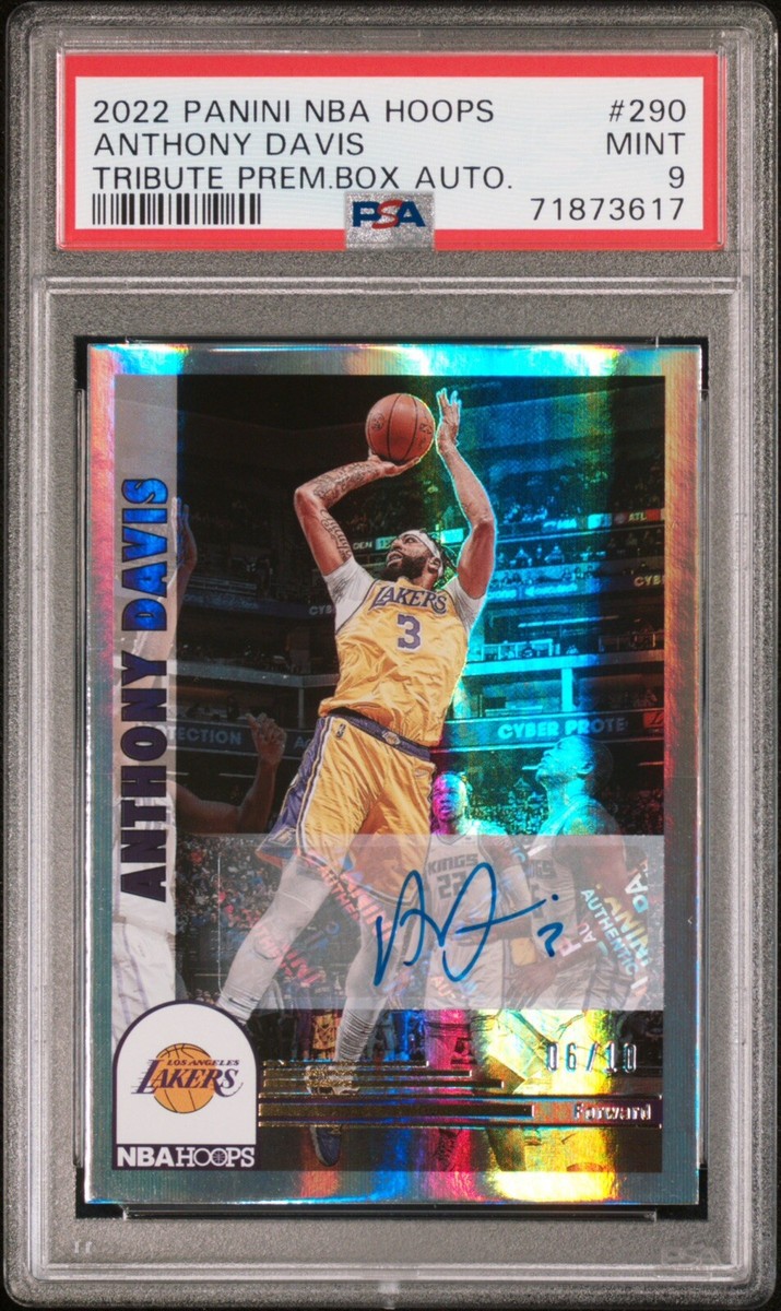 Anthony Davis PSA 10セット Panini Lakers