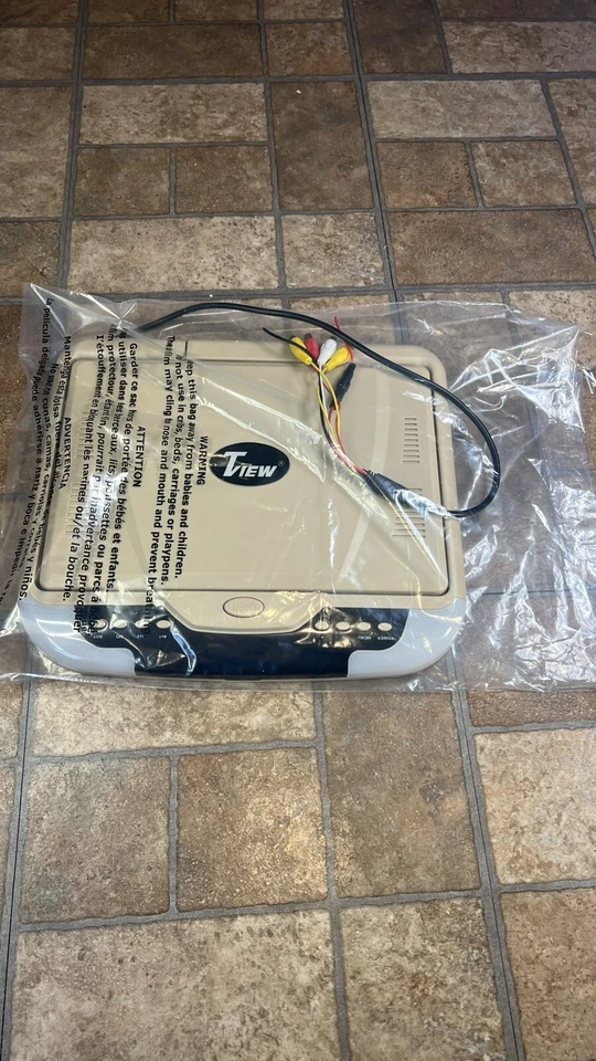 Tview Mobile Entertainment Solutions 13" Flipdown Monitor - Image 3 of 4