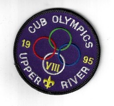 1995 Cub Olympics Upper River BLK Bdr. [GT-344]