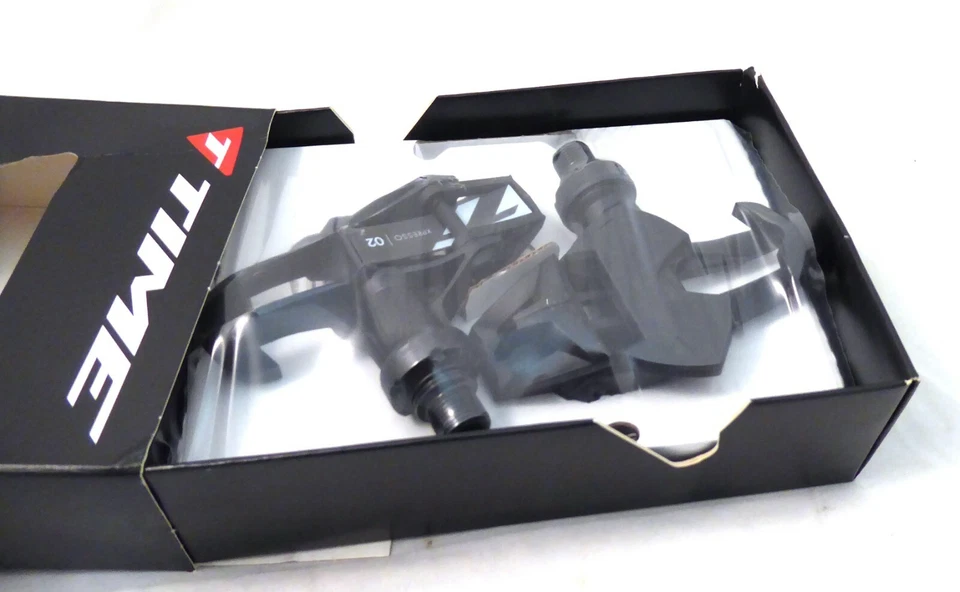 Time XPRESSO 2 pedales, negro Foto 3 de 3