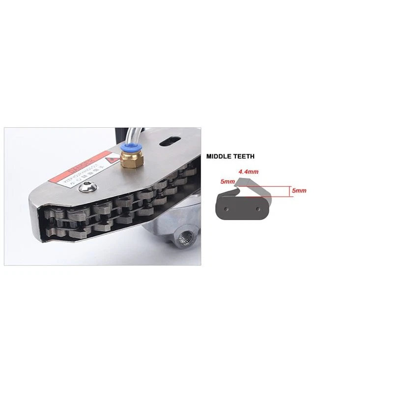 New Pneumatic Waste Cleaning Machine Corrugated Cardboard Paper Edge Machine - Image 3 of 4