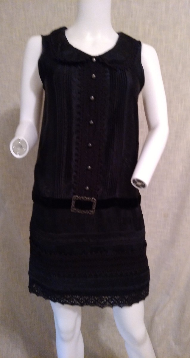 anna sui crochet dress New Free People Anna Sui Crochet Lace Cutout Halter Midi Dress $660 X-SMALL  (P)