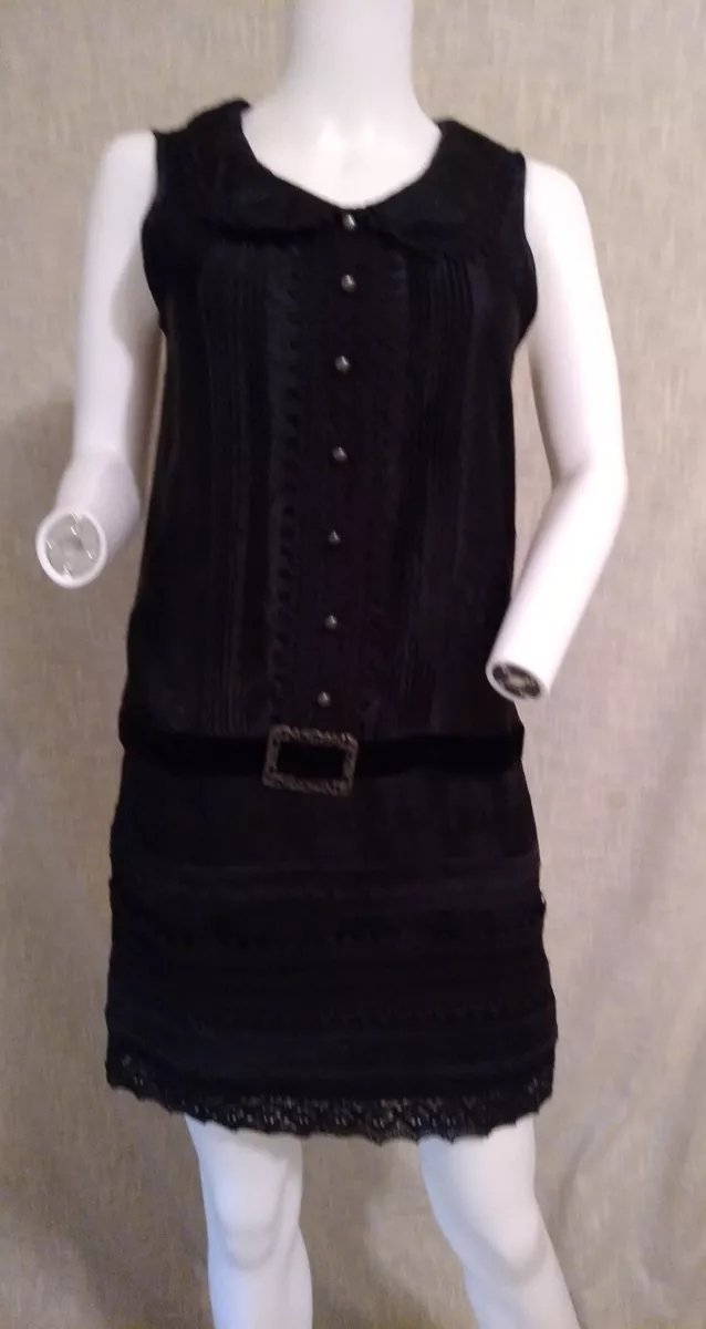 Anna sui black clearance dress