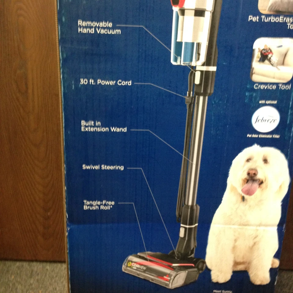 Bissell Cleanview Pet Slim Corded Tangle Free Brush Roll Vacuum - Image 4 of 4