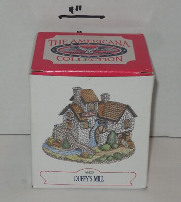 Vintage 1993 Liberty Falls AH23 Duffy's Mill The Americana Collection