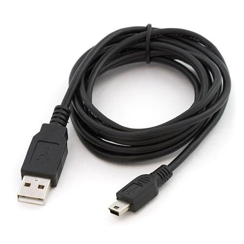 USB POWER CHARGING CABLE CORD FOR ZOOM Q8 VIDEO RECORDER