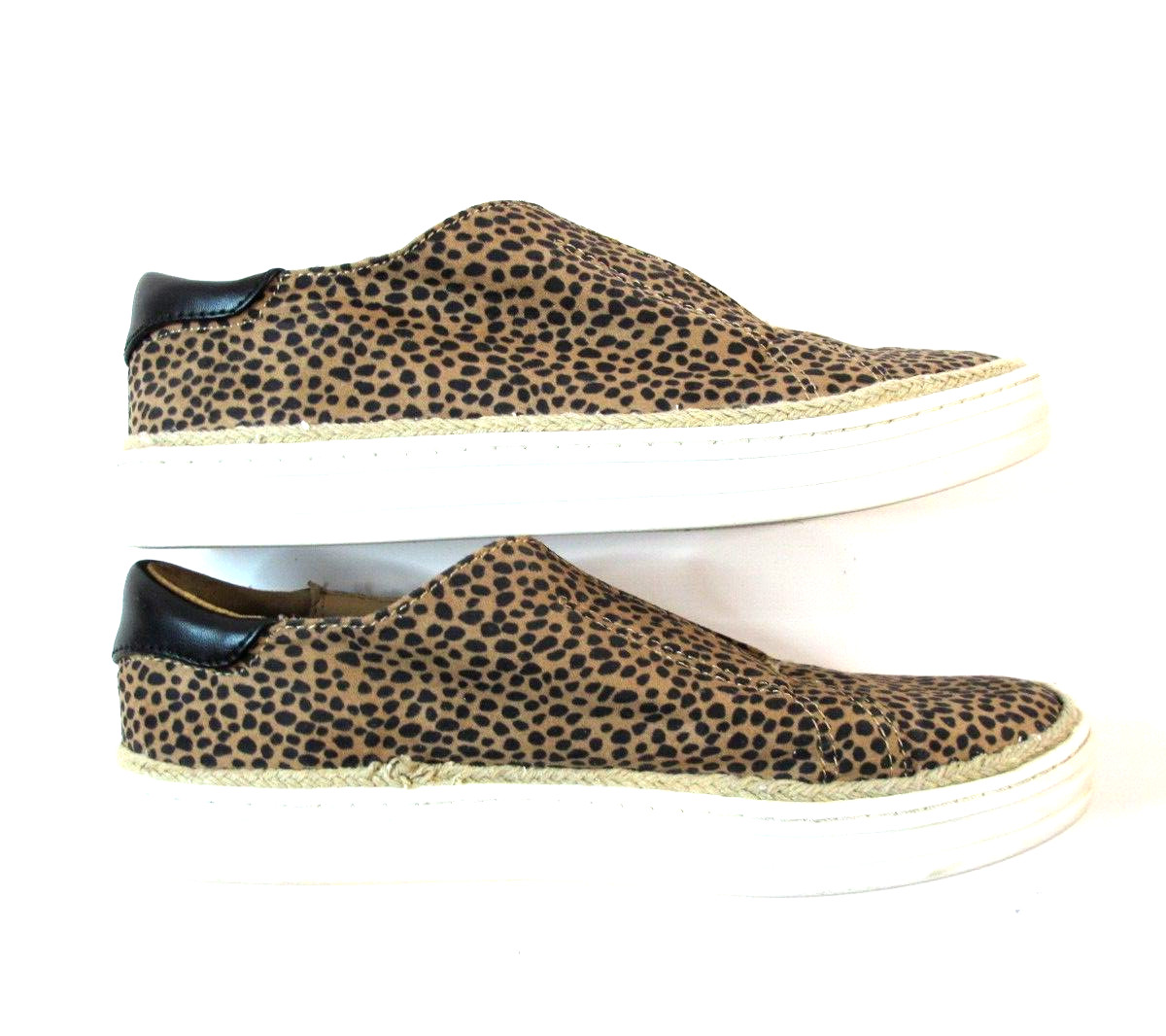 Universal Threads Kalliope Slide Leopard Print Sn… - image 4