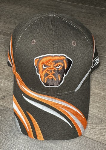 Vintage 90’s NFL Cleveland Browns Reebok Swirl Hat Size L/XL Football - Picture 3 of 10