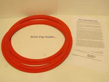 Cerwin Vega 15" Speaker Foam Surround Repair Kit D9 Flat attach HED 152WR 153