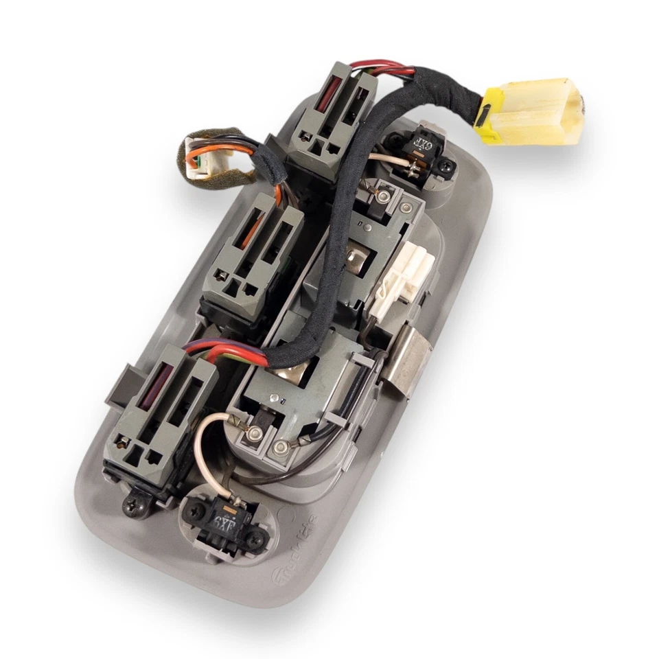 Nissan Quest 1996-1998 gris techo cúpula central delantera mapa luz con techo corredizo Foto 3 de 4