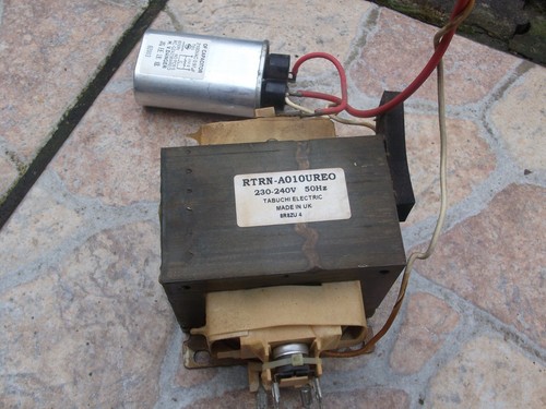 Ersatzteil  Travo Hochspannungstransformator Mikrowelle Sharp R-611