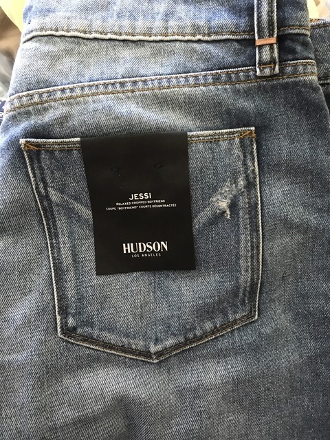 Hudson Women Jessi BOYFRIEND Relaxed 