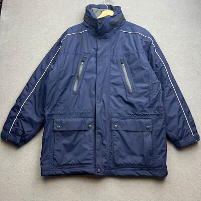 GILL Jacket Men XS Navy MAXI Wateproof Sail Coat Coastal Pockets Yachting 2 DOT