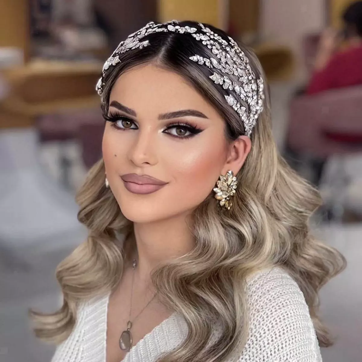 Bridesmaid headband deals