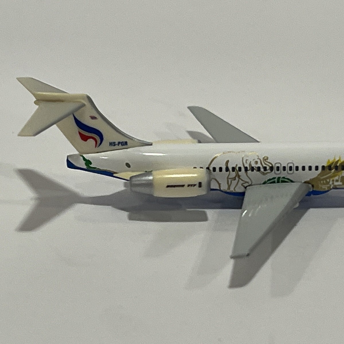 バンコクエアウェイズ 4機 B717-200 A320 herpa 1/500 バンコクエアウェイズ 4機 B717-200 A320 herpa 1/500 バンコク