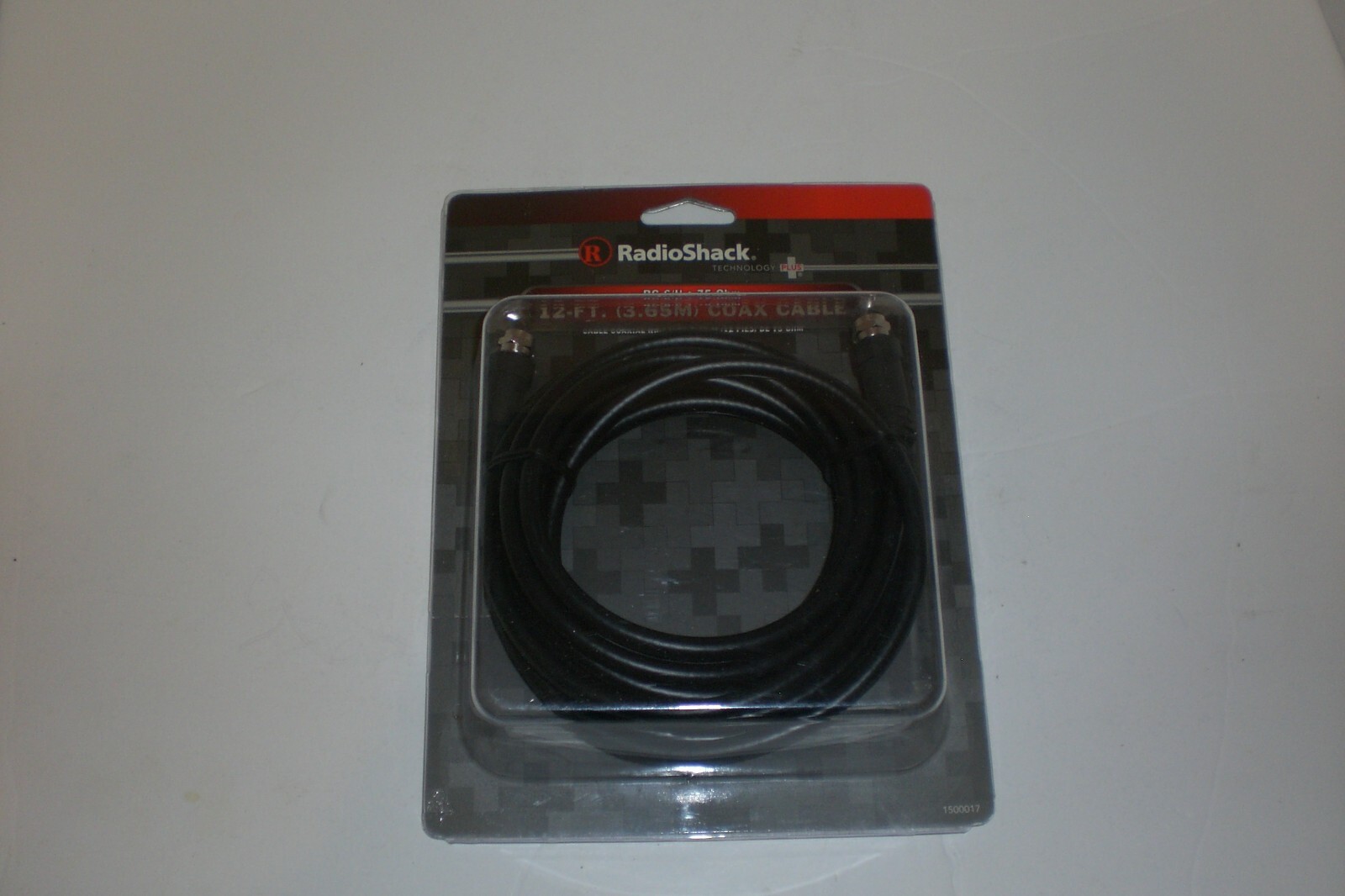 COAX CABLE 12 FEET RG6/U BY RADIO SHACK eBay