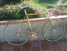 Legnano track bike - 1963 - original paint/decals/chrome/crankset/bottom bracket