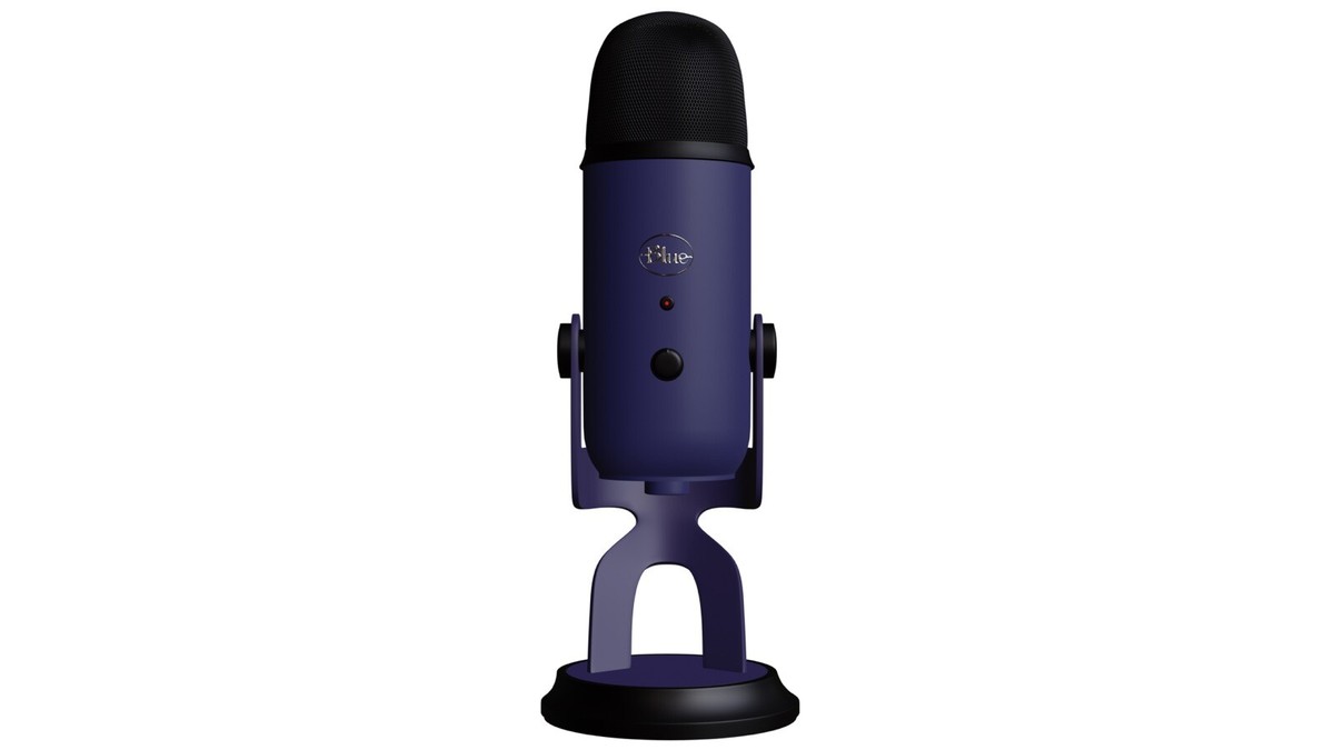 Blue Yeti Microphone - Light Navy Blue | eBay