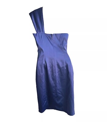 eliza j dresses one shoulder Eliza J Women's One-Shoulder Ruched Gown - Black