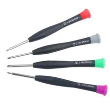 Set of 4 Screwdrivers for Nintendo GBA, DS, Switch Console and Handheld Repairs