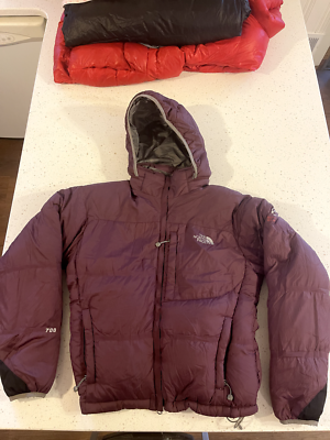 The North Face Prism Optimus Baffled Nuptse Goose Down Pertex 