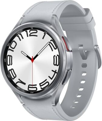 Samsung Galaxy Watch 6 Classic SM-R965 LTE 47MM Silver Open Box