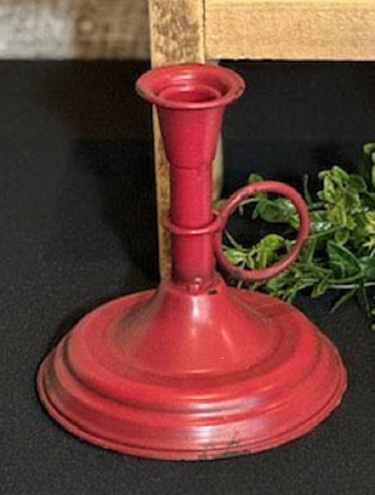 6"h X 5.75"w Tall Metal Rustic