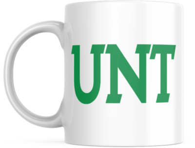 The University of North Texas Really Didn't Think This Through Funny Coffee Mug