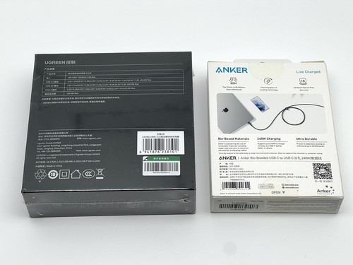 UGREEN 140W GaN USB-C Charger Nexode PPS PD 3.1 3-Port, W/Anker 6ft 240W Cable - Picture 14 of 14