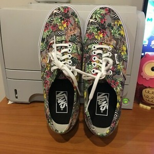 leopard vans mens