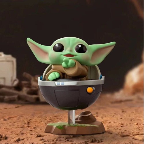 Star Wars The Mandalorian Series Confirmed Blind Box Figures Space Capsule Glogu - Picture 15 of 24
