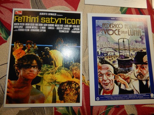 Federico Fellini Postcard Set Vintage Italian Cinema Postcards - Picture 4 of 15