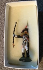 Frontline FBG.4 Napoleonic Wars French Imperial Guard Infantry Band Drum Major 
