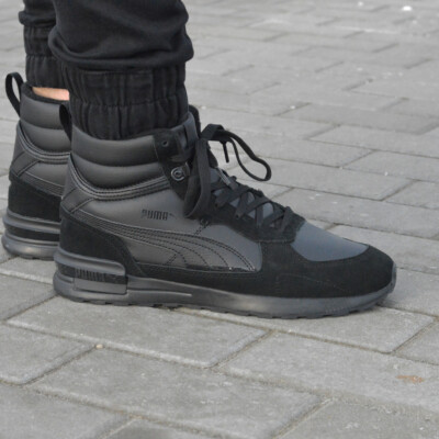 Puma Graviton Mid 383204 01 Men's Sneakers | eBay UK