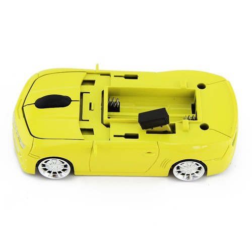 Gift USB Cordless Chevrolet car 2.4Ghz Wireless mouse optical Laptop PC MAC Mice - Picture 27 of 28