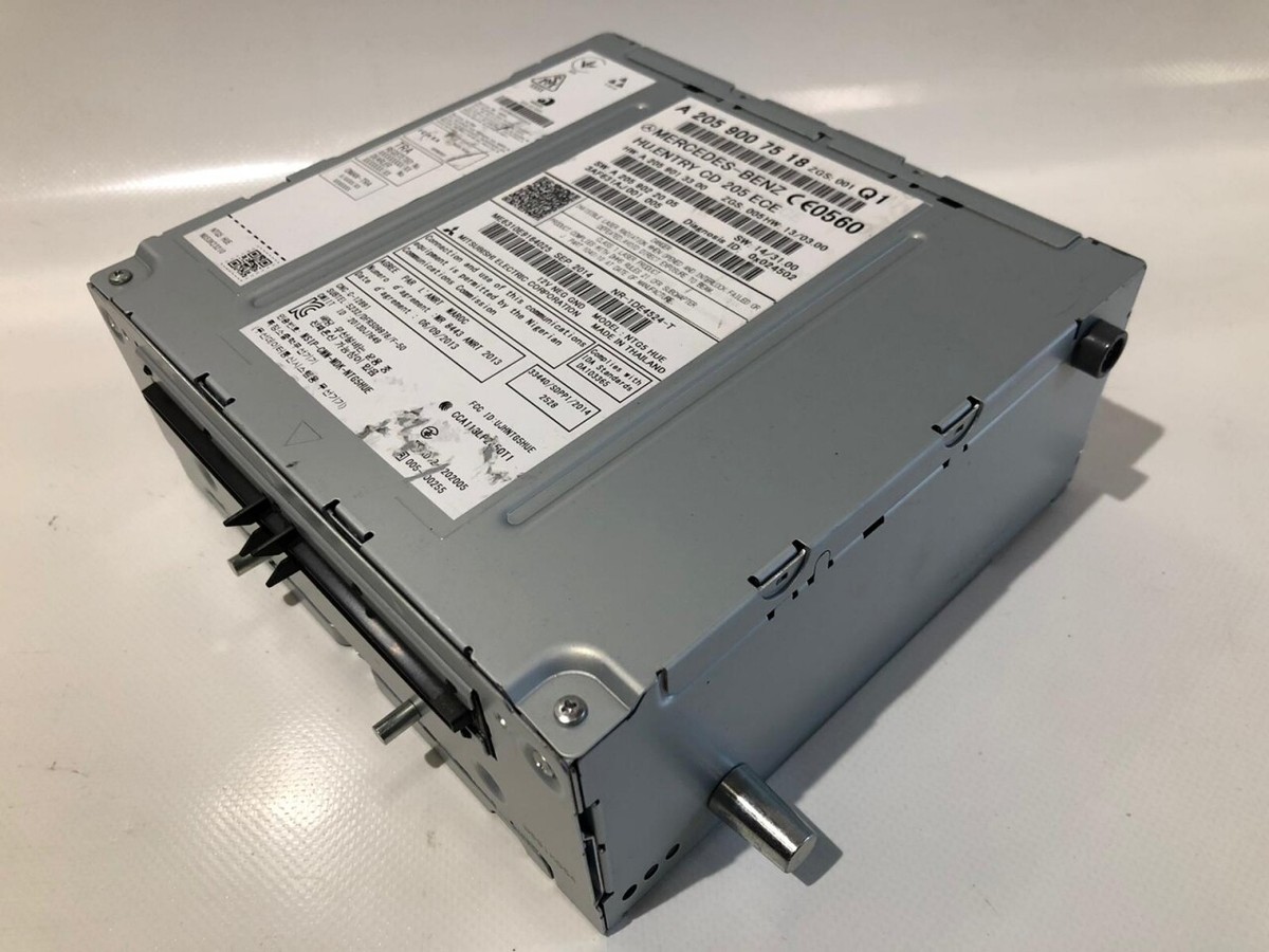 Original Mercedes Steuergerät Headunit C-Klasse W205 A2059007518