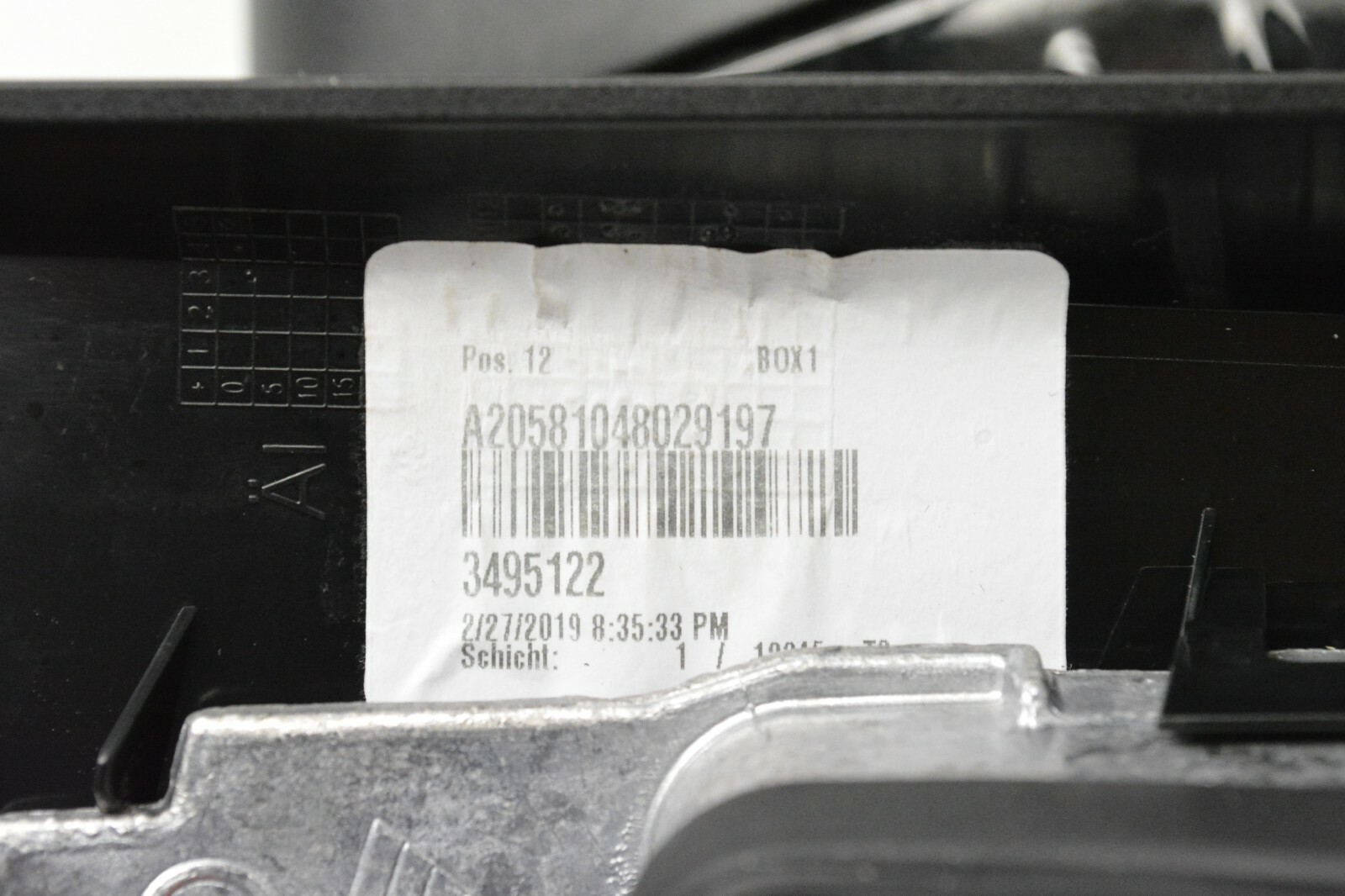 MERCEDES BENZ C Class W205 2018 RHD Right Wing Mirror 