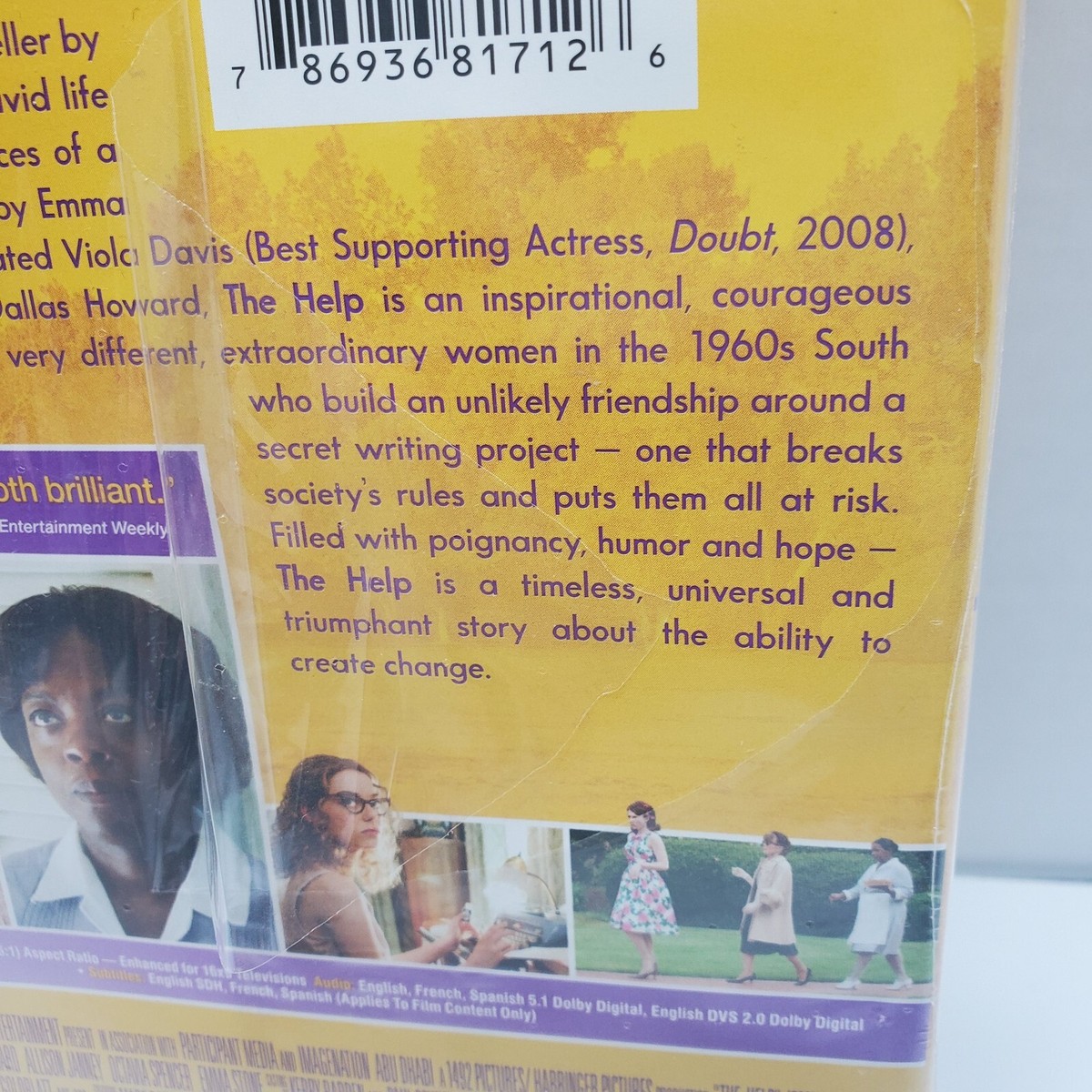 その他 Help/ [DVD] The Help DVD