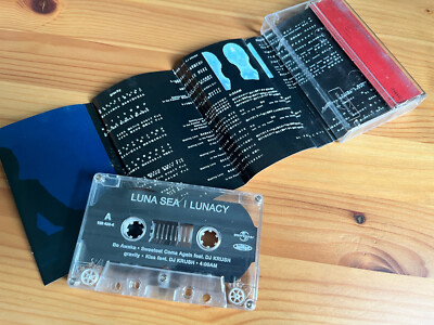 Luna Sea Lunacy 7th Album Cassette Tape (Universal TH 2000) J-Rock