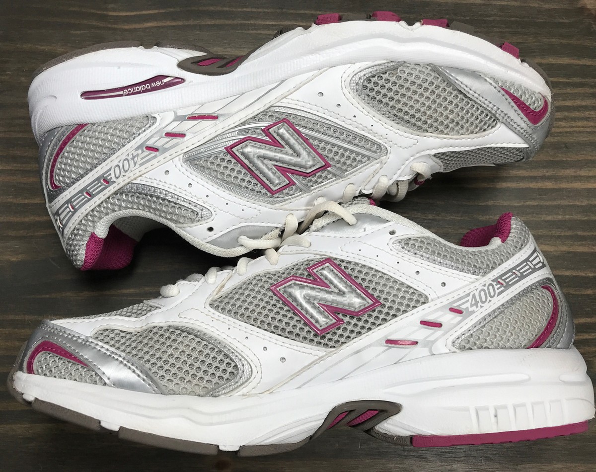 New Balance 400 Women's Running Shoes Size US M (B) EU 39 Silver
