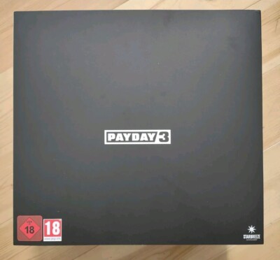 Payday 3 Collector's Edition - PS5 - Playstation 5  