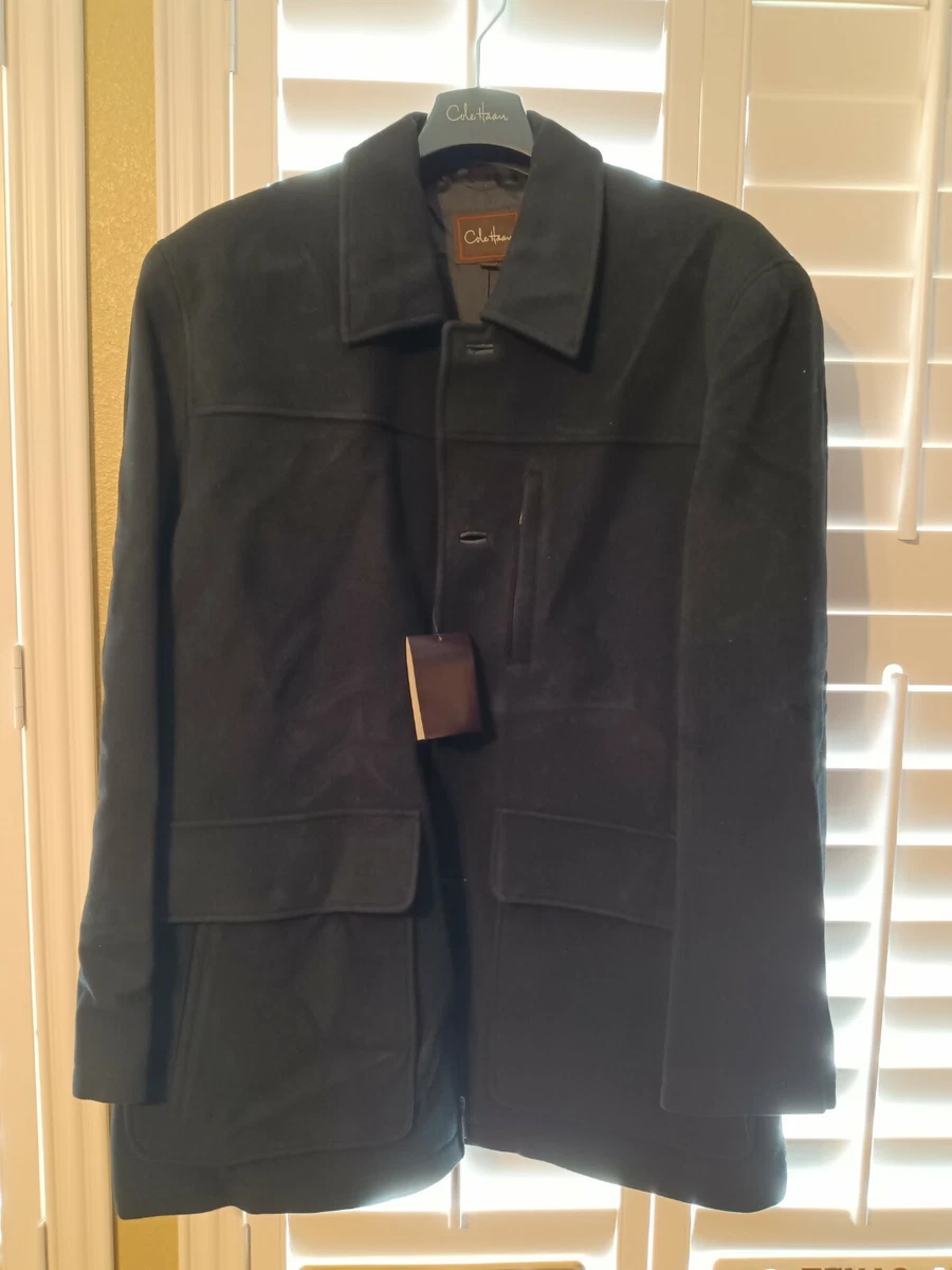 Men's twill bibby clearance overcoat