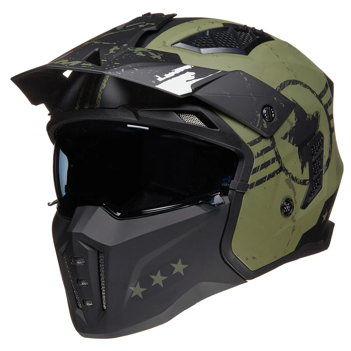 未使用 PRIME GREEN MATTE R.E.D. HELMET M-L 未使用 PRIME GREEN MATTE R.E.D. HELMET M-L LS2 MX701 Explorer