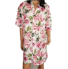 Show me your mumu brie floral robe one size garden of blooms tie front
