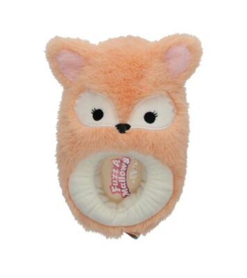 Squishmallow Women's Slipper Pace The Fennec Fox Size 5-6